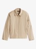 Tech jack met ritszakken - Sandalwood-RBT / Bruin