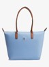 Tote shopper met logo - Blauw