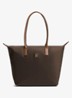 Tote shopper met logo - Fondant Brown-GUG / Bruin