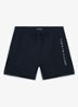 Zwemshorts met logo - Donkerblauw