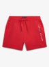 Zwemshorts met logo - Rood