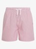 Zwemshorts met steekzakken  - Rood