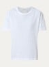 T-shirt met ronde hals - Wit