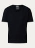T-shirt met ronde hals - Zwart