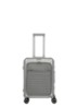 Next S spinner met 15,6 inch laptopvak  55 cm - Zilver