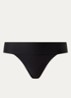 Body Makeup Illusion naadloze tanga - Zwart