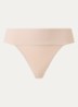 Body Makeup Illusion naadloze tanga - Creme