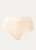 Feel of Modal high waisted shorty - Creme