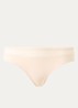 Feel of Modal slip met kant - Creme