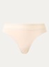 Feel of Modal string met kant - Creme