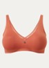 True Shape Sensation minimizer bralette - Donkeroranje