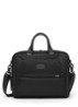 Alpha Medium businesstas met 15 inch laptopvak - Zwart
