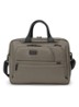 Alpha Medium businesstas met 15 inch laptopvak - Grijs