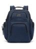 Alpha rugzak met 15 inch laptopvak - Donkerblauw