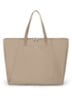 Just In Case schoudertas met uitneembare etui - Beige