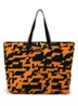 Just In Case schoudertas met uitneembare etui - Orange