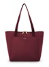 Voyageur Small shopper met uitneembaar etui - Bordeauxrood