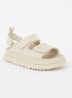 Goldenglow sandaal met logo - Beige