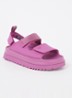 Goldenglow sandaal met logo - Roze
