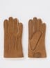 Handschoenen van schapenleer - Camel