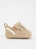 Lowmel babyschoentje van suède - Beige