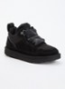 Lowmel sneaker met suede details - Zwart