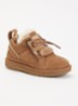 Lowmel sneaker met suede details - Cognac