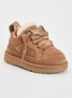 Lowmel sneaker met suède details - Camel