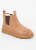 Neumel chelsea boot van suède - Camel