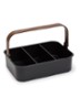 Bellwood opberger 26,5 x 36 cm - Zwart