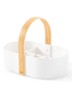 Bellwood wandrek 65 x 24 cm  - Wit