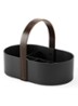 Bellwood wandrek 65 x 24 cm  - Zwart