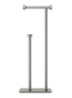 Cappa toiletrolhouder - Zilver