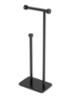 Cappa toiletrolhouder - Zwart