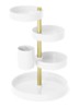 Pirouette make-up organizer 23 cm - Wit