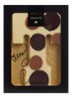Witte chocoladeletter gevlekt 200 gram - T