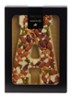 Witte chocoladeletter met noten 180 gram - A