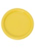 Curvada ontbijtbord 22 cm - Geel
