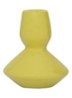Logan kandelaar 14 cm - Geel