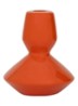 Logan kandelaar 14 cm - Orange