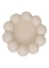 Talon waxinelichthouder 3 cm - Beige