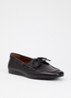 Hillary bootschoen van leer  - Zwart