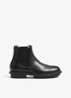 Chelsea boot van kalfsleer - Zwart