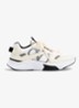 Demivee sneaker met suède details - Gebroken wit