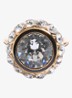 Ring met kristal - Transparant