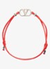 Signature armband met logo - Rood
