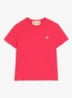 T-shirt met logo - Rood