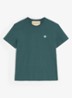 T-shirt met logo - Groen