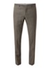 Buck Split slim fit pantalon micro dessin - Groen