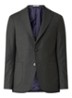 Elliot tailored fit colbert van scheerwol - Groen